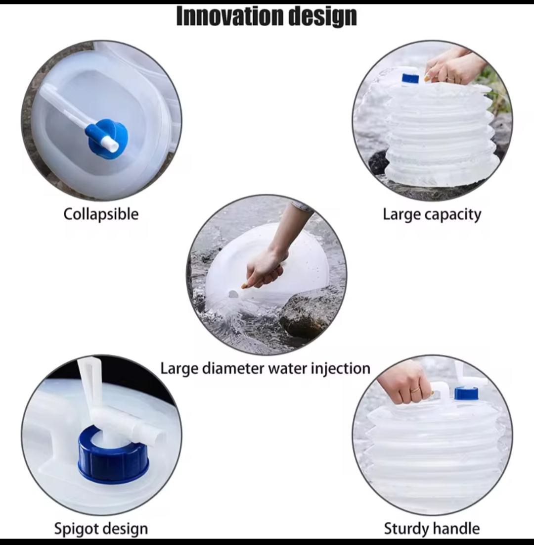 Collapsible Water Bottles - Image 6