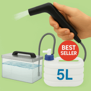 Daily Bundle – Portable Bidet + 5L Collapsible Bottle