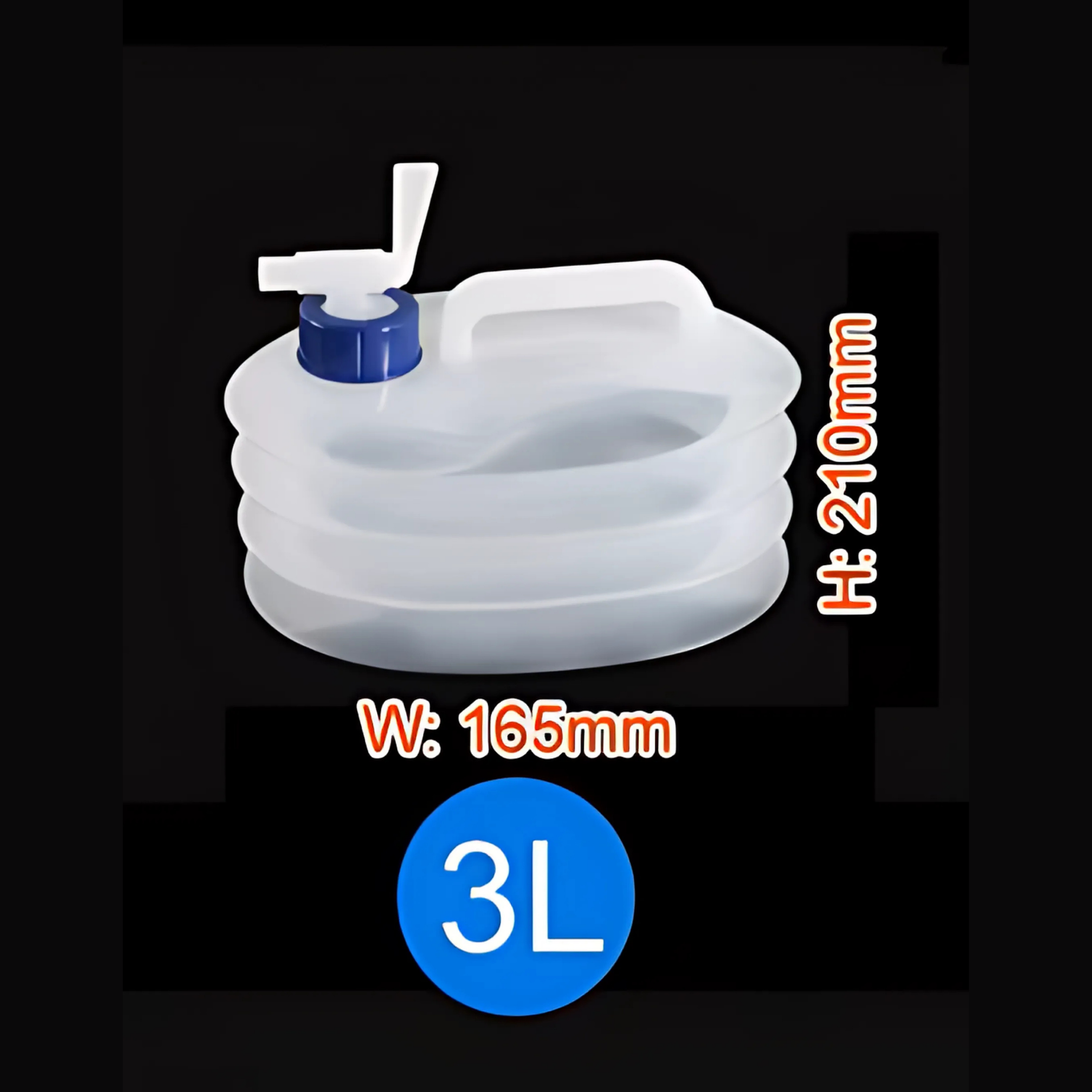 Collapsible Water Bottles - Image 3