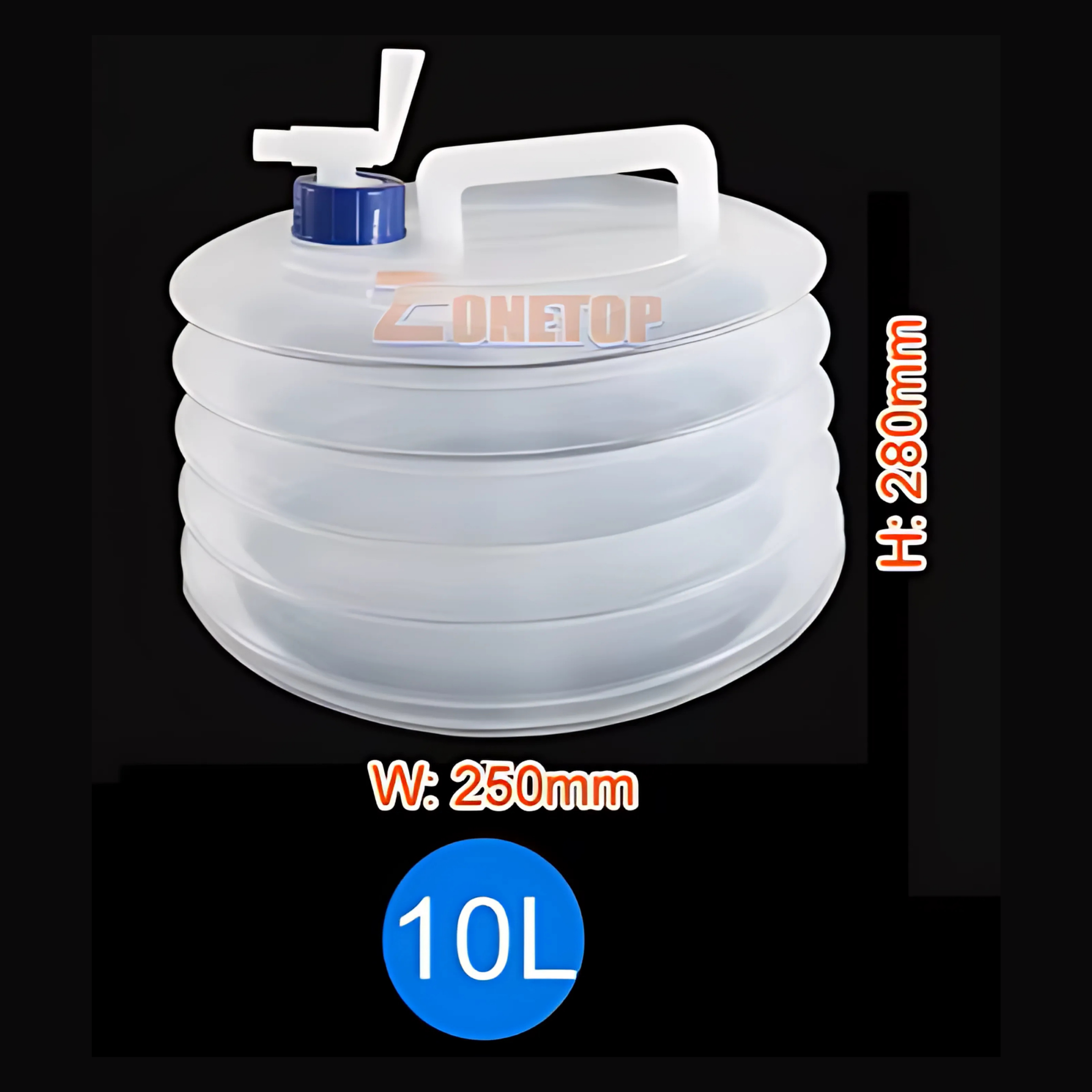 Collapsible Water Bottles - Image 4