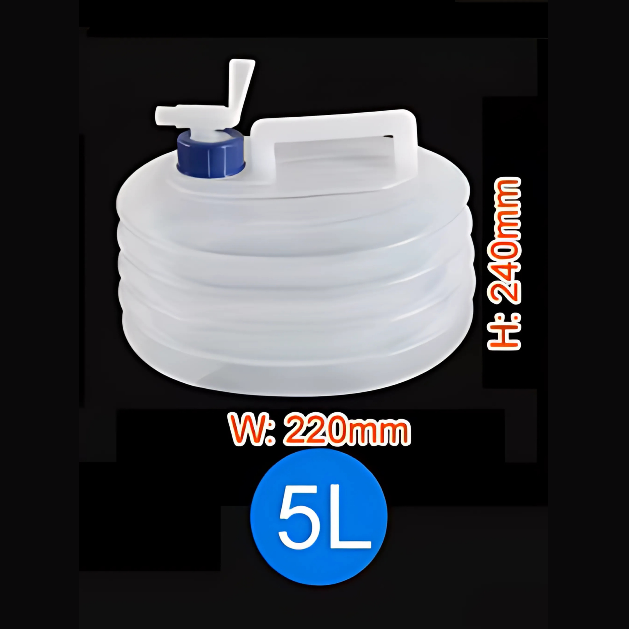 Collapsible Water Bottles - Image 2