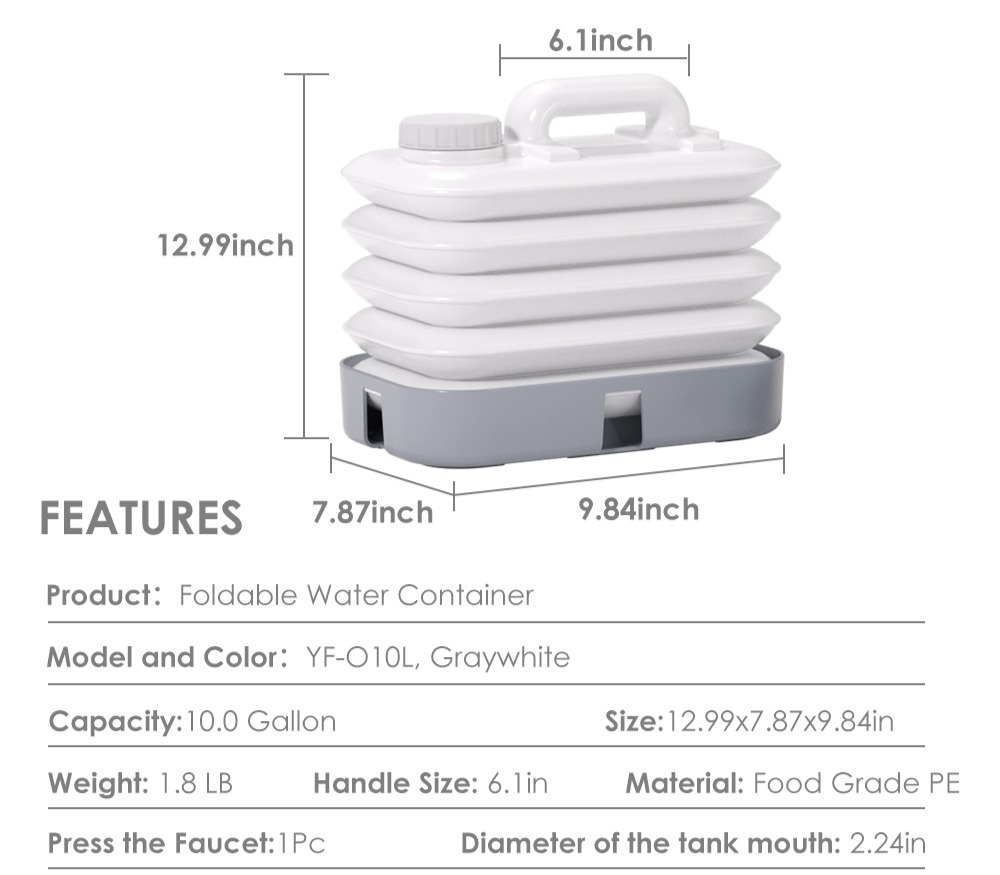 Collapsible Water Bottles - Image 10